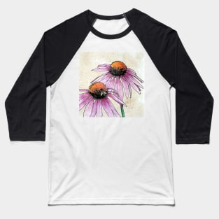 Echinacea 2 Baseball T-Shirt